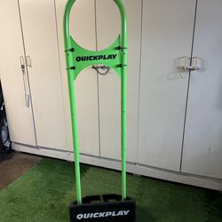 Quickplay Airflow Soccer Mannequin and Rebounder