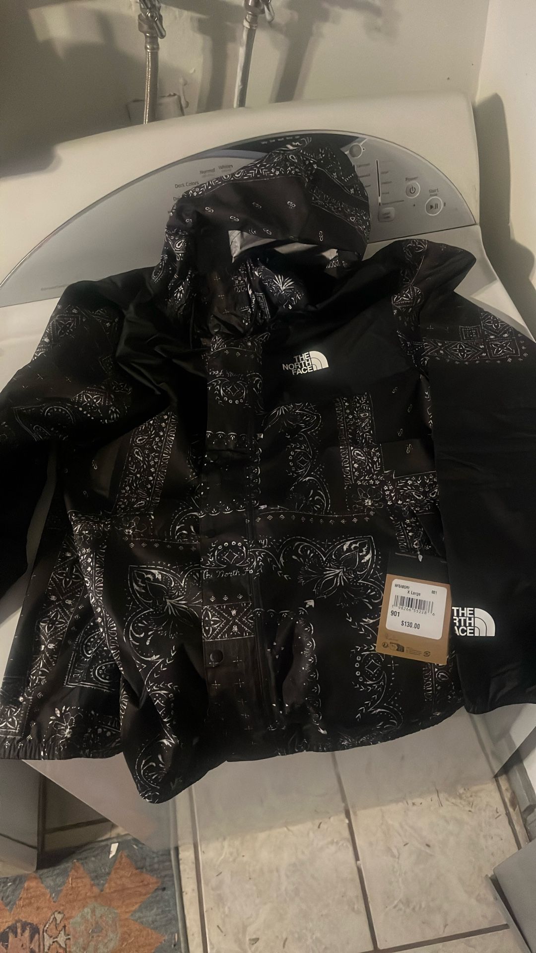 The North Face Bandana Jacket Xl