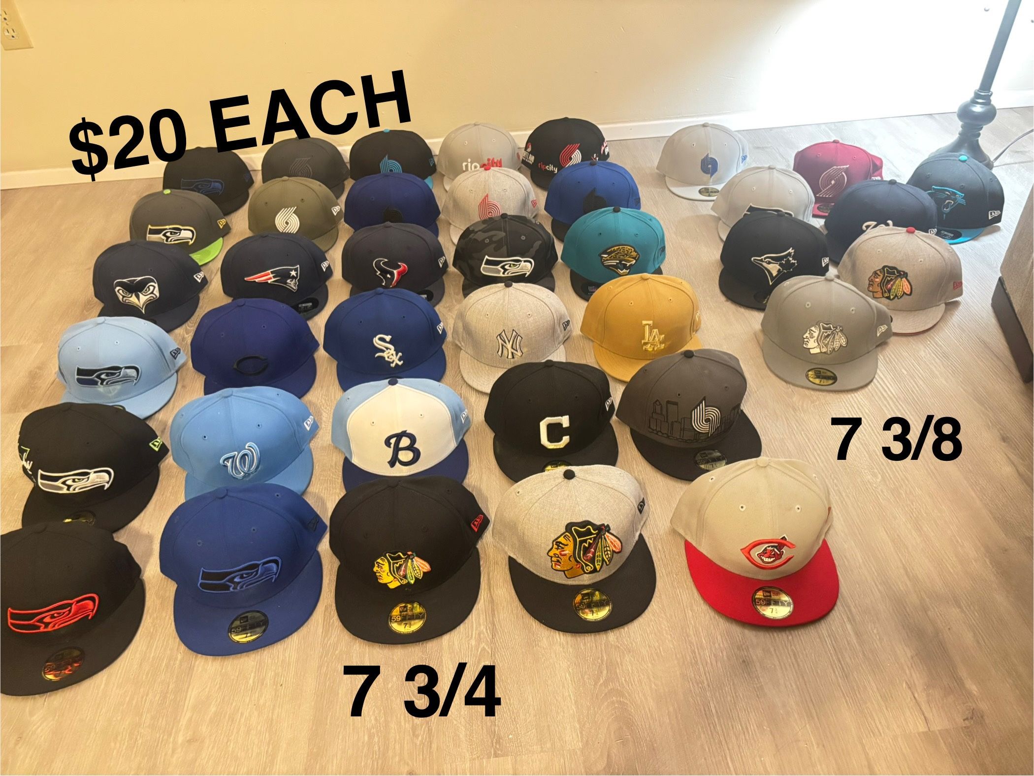 NEW ERA HATS