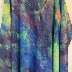 PERFECT Soft Surroundings Top -Sz 3x