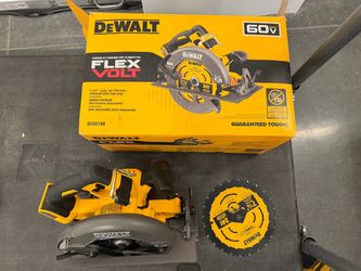 DEWALT DCS578B 60V MAX FLEXVOLT 7-1/4" Circular Saw (Tool only)