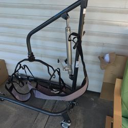 Medline Manual Hydraulic Patient Lift