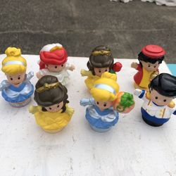 Little People Princess And Prince