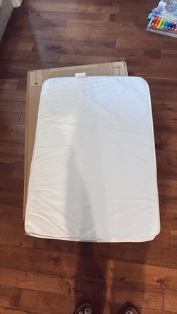 Waterproof pack and play mattress.