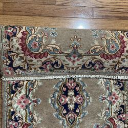 Real Persian rug