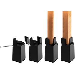 GAGUIUP Adjustable Bed Risers 4 Inch