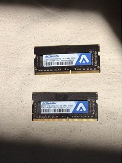 32GB DDR4 3200MHz Laptop RAM