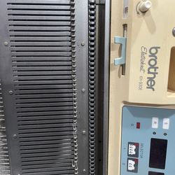 Brother sewing machine or knitter