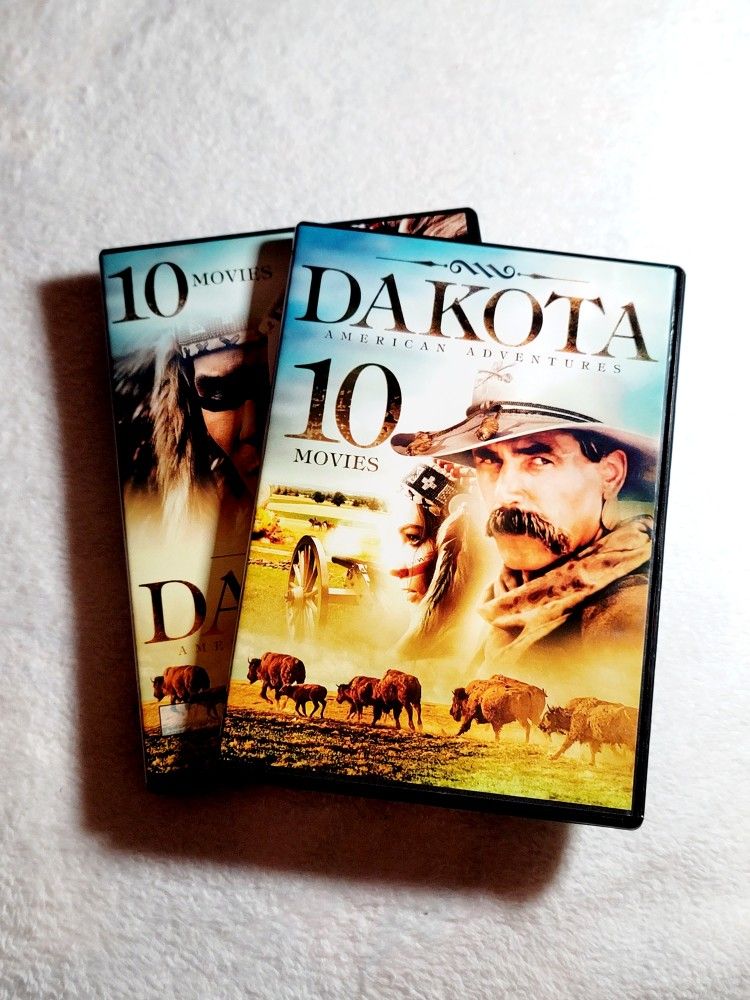 Dakota American Adventures 2-Disc 10 Movies DVD (2016)