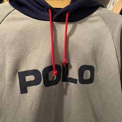 Ralph Lauren Polo Men’s Fleece Hoodie Size Medium 