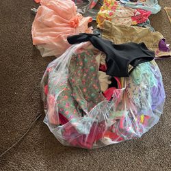 lot of clothes from one year to two
