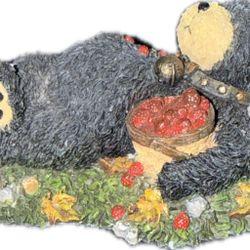 Boyds Bears & Friends The Bubba Bearstones Dozer Figurine 