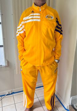 Vintage Los Angeles Lakers Adidas Tracksuit - NBA Authentic