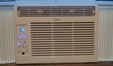 Midea 5000btu window ac with remote