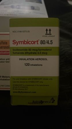 Asthma medicine