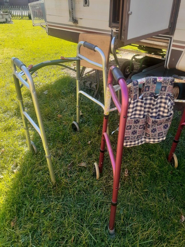 Walker's And Small Table's