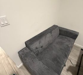 Memory Foam 3-Seater Couch 