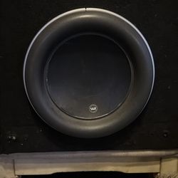 JL Audio W7 12” Sub