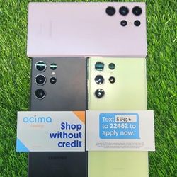 Samsung Galaxy S23 Ultra 5g 256gb Unlocked, FREE Smartwach/ Headphones. Pay $1 Today Rest in payments. NO CREDIT NEEDED FINANCING