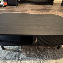 Wood coffee Table with Storage