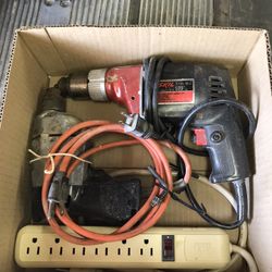 Drills And Power Strip          Do not ask if available. If posted it is available.