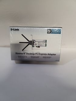 Wi-Fi D-Link Extreme PCS adapter