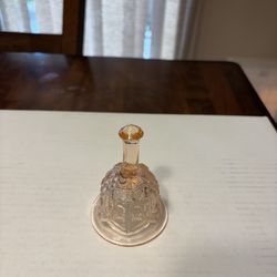 Vintage Viking Glass Bell 