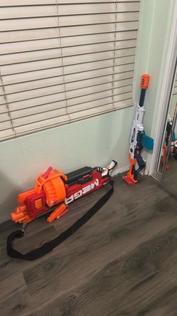 • Huge Nerf Mega Mastodon & X-Shot Blaster Toy Lot