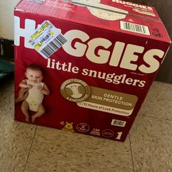 Huggies Newborn Diapers Size 1 