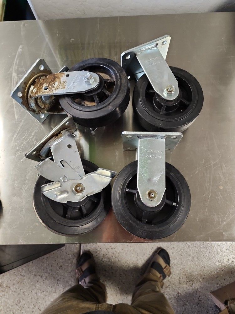 Snap-on Casters