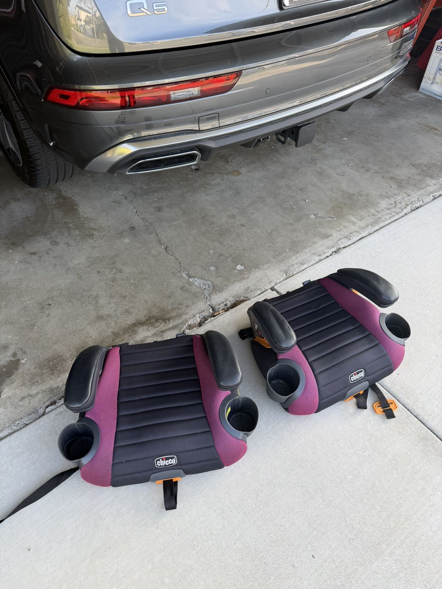 Chicco Booster Seats