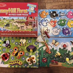 Melissa & douge puzzles