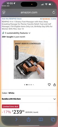 Shitsu Foot Massager 