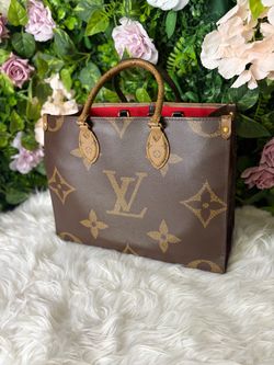 Louis Vuitton OnTheGo Tote Reverse Monogram MM