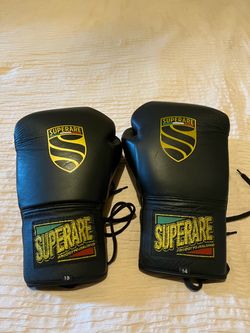 Super rare boxing gloves sparing-bag work gloves 14 oz