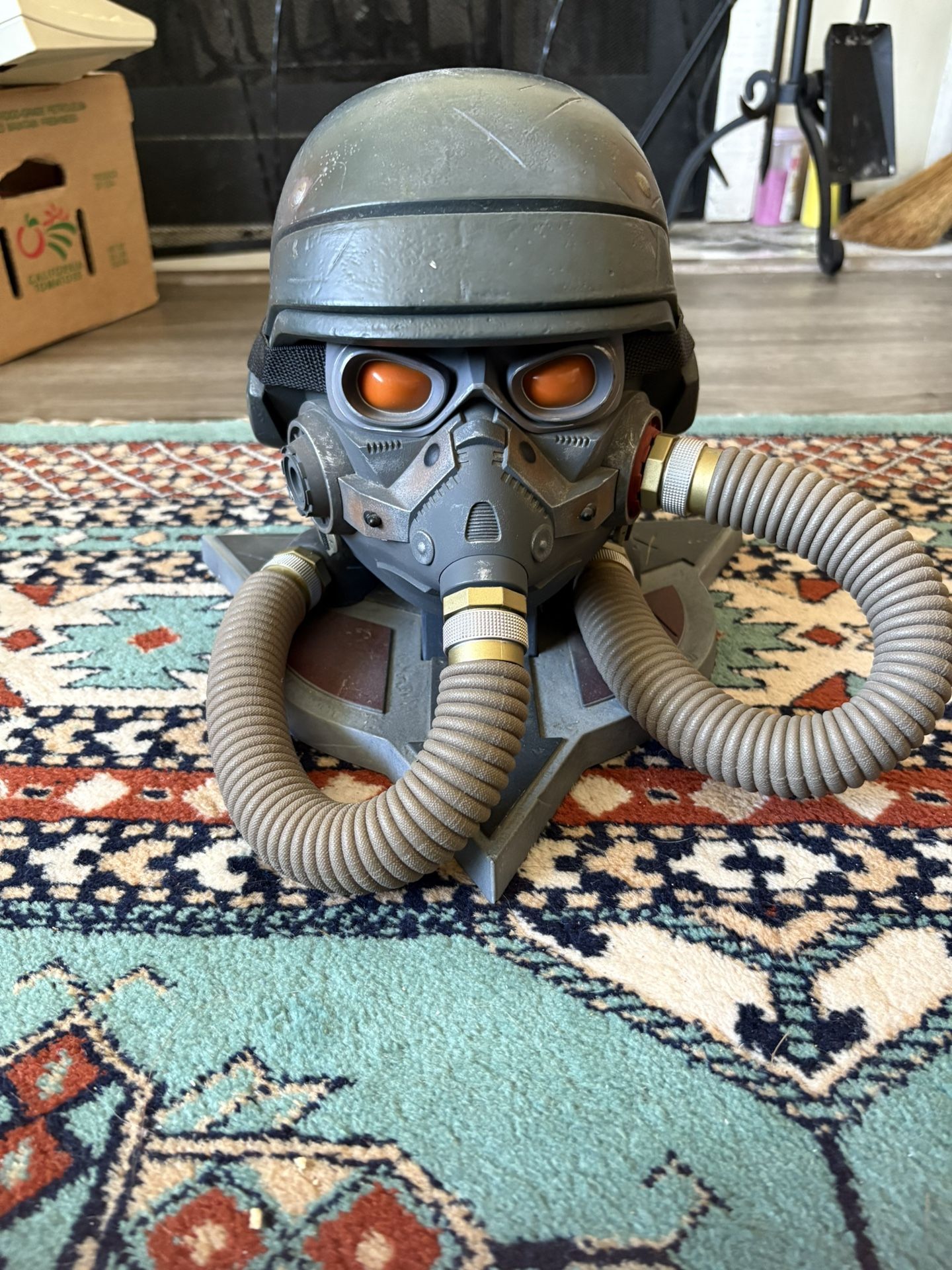 Killzone 3 Helghast Edition Replica Helmet Sony PlayStation. Only Helmet.