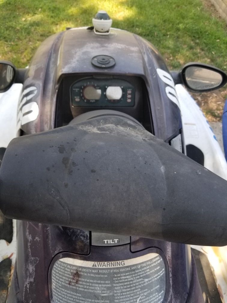 1999 yamaha waverunner xl1200 non running project jetski for Sale in