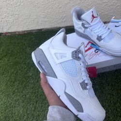 Jordan 4 White Oreos