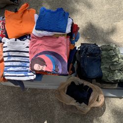 Boys 59 Piece Baby Gap, Old Navy & Junk Food 3T 