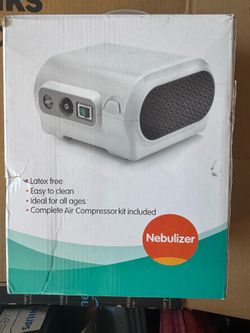 Mayluck Portable Compressor Nebulizer – New Open Box