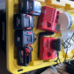 Milwaukee Batteries 