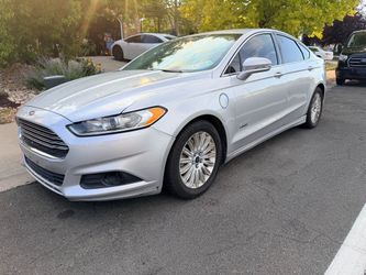 2016 Ford Fusion Energi