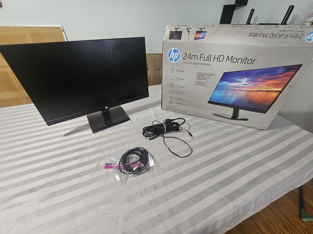 HP 24m Full HD Monitor