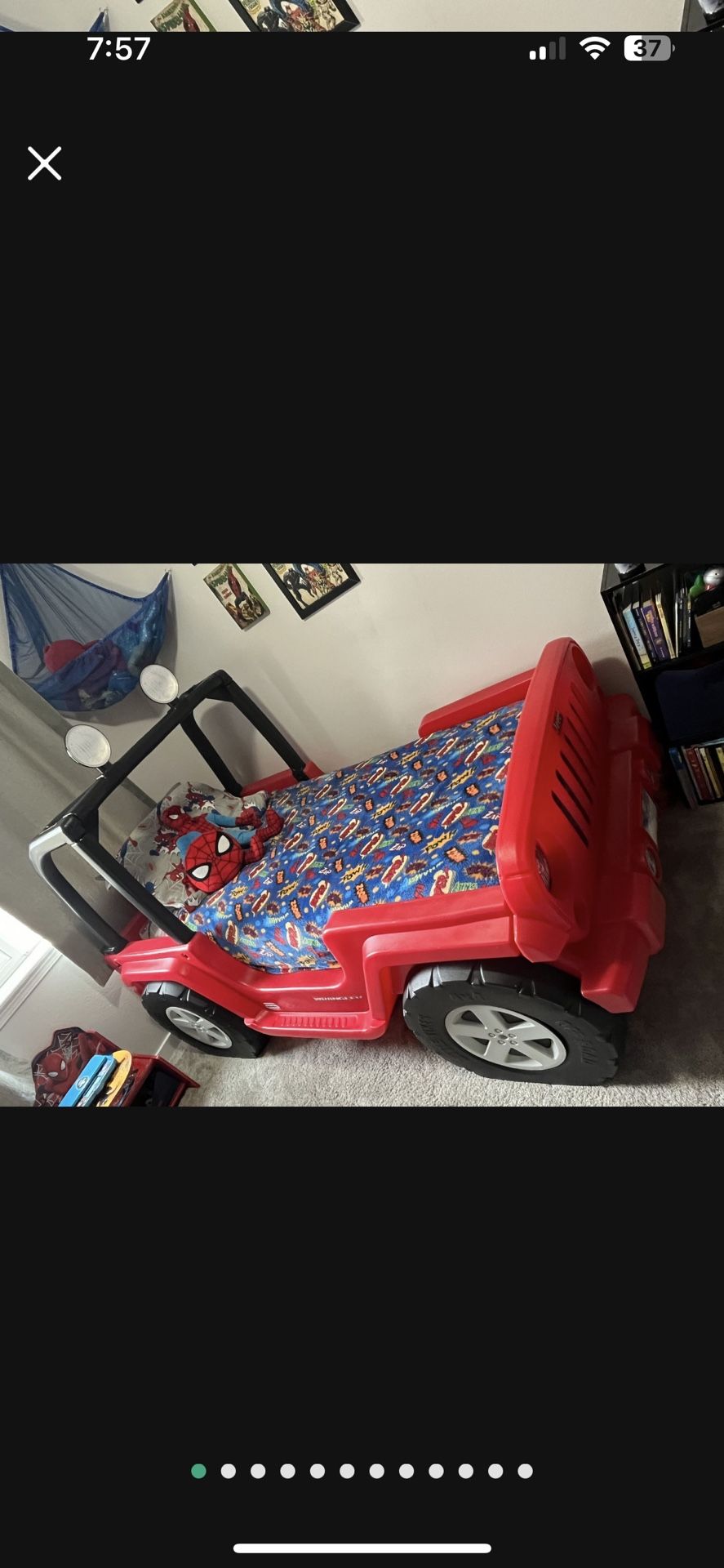 Jeep Kids Bed