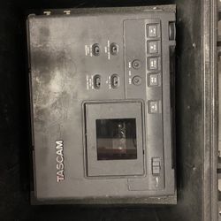 Pelican 1400 Case Tascam DA-P1 & Power Chord Cable by Tascam