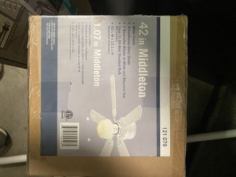 Ceiling fan. Brand new in box