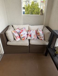 Patio Sofa