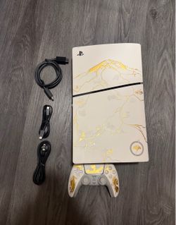 Ps5 ghost of Yotei limited edition 1tb like new