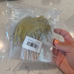 Gold Safari Animal Cupcake Toppers 30 Pieces 