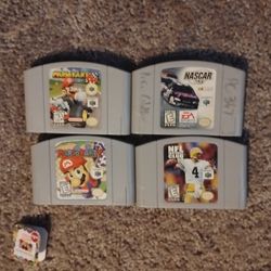  Nintendo 64 (N64) Games 